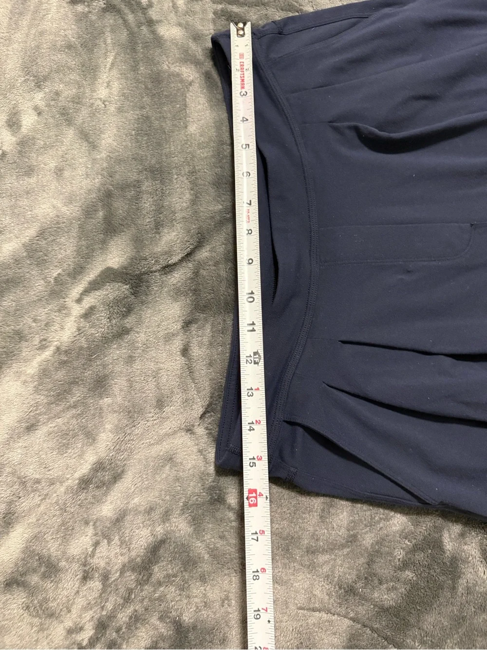 lululemon athletica Navy Wide-Leg Pants